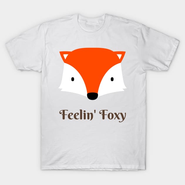 Feelin' Foxy T-Shirt by Sly Fox Trivia